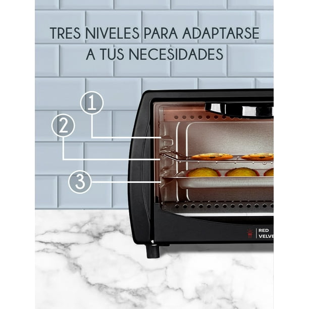 Tostador Home Elements Como Utilizar El Horno Tostador Horno