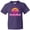 Purple, variant on Inktastic Summer Enjoy the Sunshine Carolina Beach North Carolina Pink Youth T-Shirt