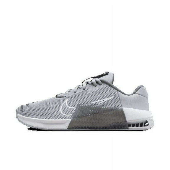Nike Metcon 9 Men's Workout Shoes Color: Light Smoke Grey/Photon Dust/White/White Size: M 7.5 / W 9