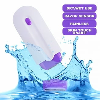Panasonic ES-EL7A-P Premium Electric Razor & Epilator, Wet & Dry