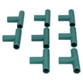 thumbnail image 4 of Estacas 8 Uds. Conector En Forma De T, Adaptador En T De Unión De Estaca Para Plantas DIY Para Soporte De Plantas De Jardín De 16mm, 4 of 7