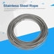 thumbnail image 4 of Alambre de acero, 1 unidad, 20m, 304, Cable de acero inoxidable, Cable de acero duro para levantamiento de pesca, 2/2, 5/3mm(2.5mm), 4 of 9