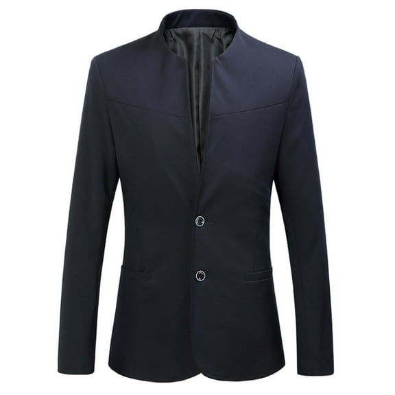 Kaemgyyd Mens Casual Suit Blazer Jacket Button down Lightweight Coat Fashion Slim Business Dress Coat