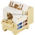 thumbnail image 3 of Monoprice Cat6 Clavette Perforatrice, Beige (105381), 3 of 4