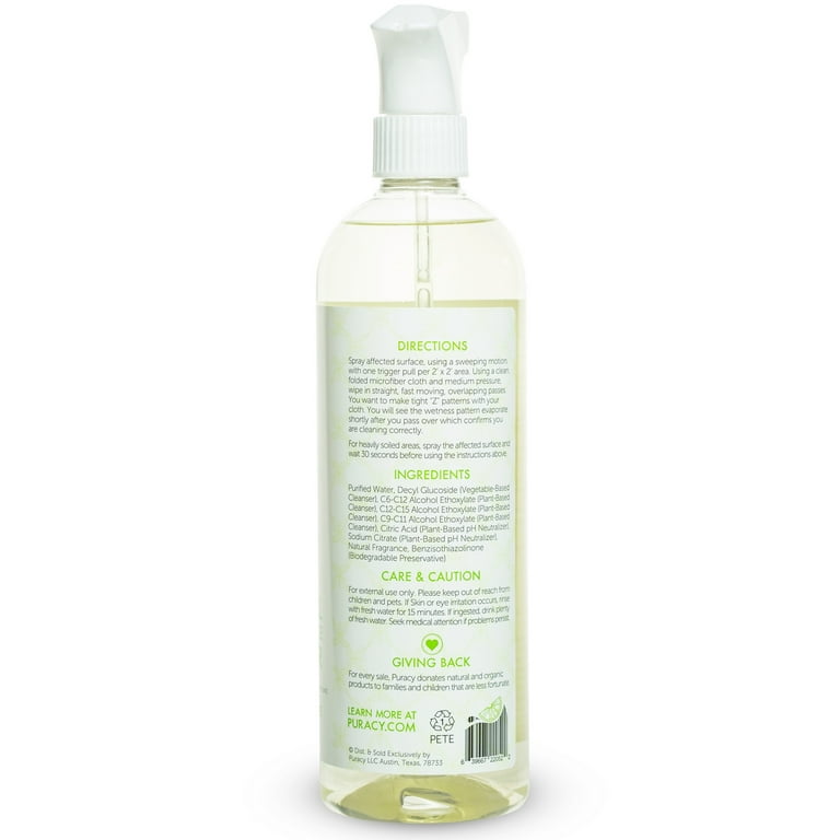  Puracy 99.9% Natural All Purpose Cleaner Concentrate