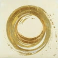 thumbnail image 3 of Pinto, Patricia 15x15 Black Modern Framed Museum Art Print Titled - Gold Circle, 3 of 5