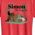 thumbnail image 3 of Disney Wish - Simon The Sleepy One - Women's Short Sleeve Graphic T-Shirt, 3 of 5