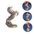 thumbnail image 4 of unbranded Escultura De Caballo En Dorado Para Interior Con Estilo Y Duradero, 4 of 8