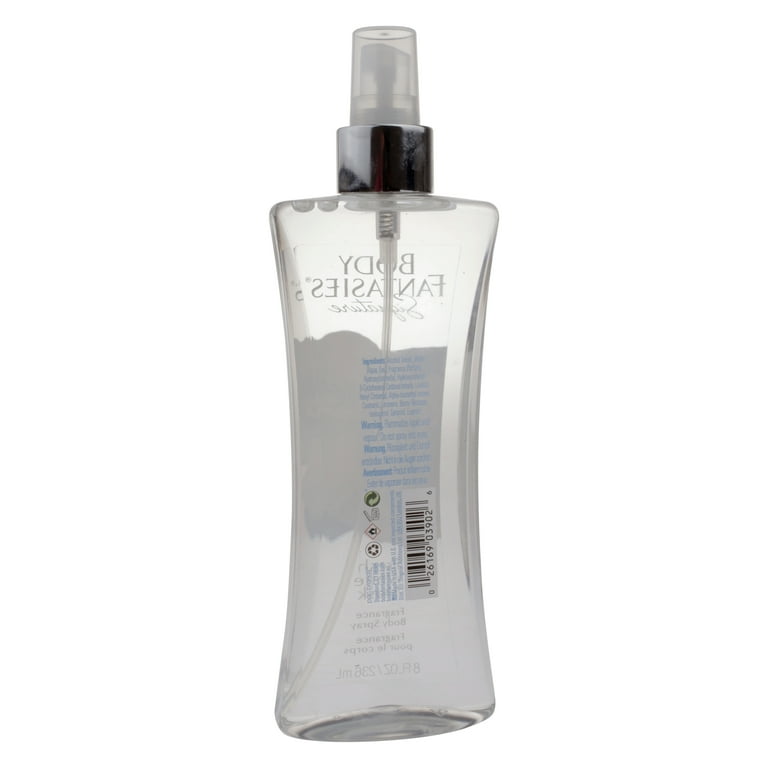 Body Fantasies Signature Body Spray Fresh White Musk 8 oz Pack