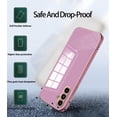 thumbnail image 5 of Compatible with Samsung Galaxy A24 Case for Women Men, Ultra Thin Samsung A24 Case Silicone Cute Shockproof Plating Electroplate Soft Phone Case Cover (Purple), 5 of 13