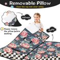 thumbnail image 3 of Pioneer Flower Floral Print Pattern Toddler Nap Mats for Kids Preschool,Sleeping Mat Bag or Kids,Toddler Sleeping Bag,Toddler Nap Mat or Daycare, 3 of 6