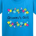 thumbnail image 4 of Inktastic Grammys Girl Bright Flowers Youth T-Shirt, 4 of 5