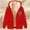A03_Red, variant on Womens Christmas Sweatshirts Santa Claus Print Hooded Sweatshirt Loose Relaxed Fit Warm Fall Winter Track Jackets with Pockets Fleece Lined Sweatshirt Red Wine Glasses Christmas Tops