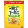Wheat Thins Reduced Fat Whole Grain Wheat Crackers, Family Size, 14.5 oz