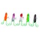 thumbnail image 5 of 5 Piezas Señuelos Crankbaits Anzuelos Artificiales Cebo Suave Trasto Captura Gran Accesorio shamjiam Señuelo de pesca multicolor, 5 of 6