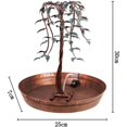 thumbnail image 3 of Hierro Forjado Lámpara De Fuente De Sauce Simulación Artificial Fuente De Cascada De Sauce Artesanía Fuente Decorativa Árbol Para El Hogar Interior Al Aire Libre Yuarrent HA041588-01, 3 of 6