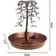 thumbnail image 3 of Hierro Forjado Lámpara De Fuente De Sauce Simulación Artificial Fuente De Cascada De Sauce Artesanía Fuente Decorativa Árbol Para El Hogar Interior Al Aire Libre Yuarrent HA041588-01, 3 of 6