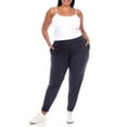 thumbnail image 5 of White Mark Women's Plus Size Harem Pants, 5 of 5