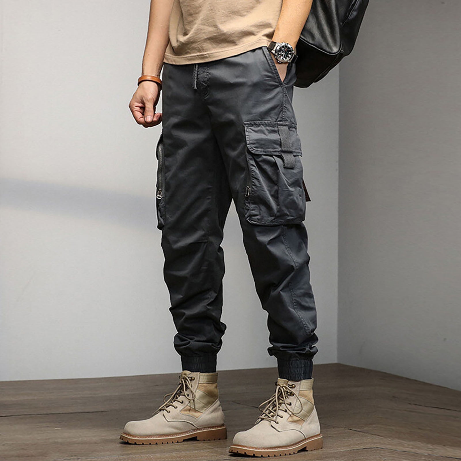 Palm Angels Fabric HUGE SIDEBAND TRACK Joggers with Belt Loops men -  Glamood Outlet