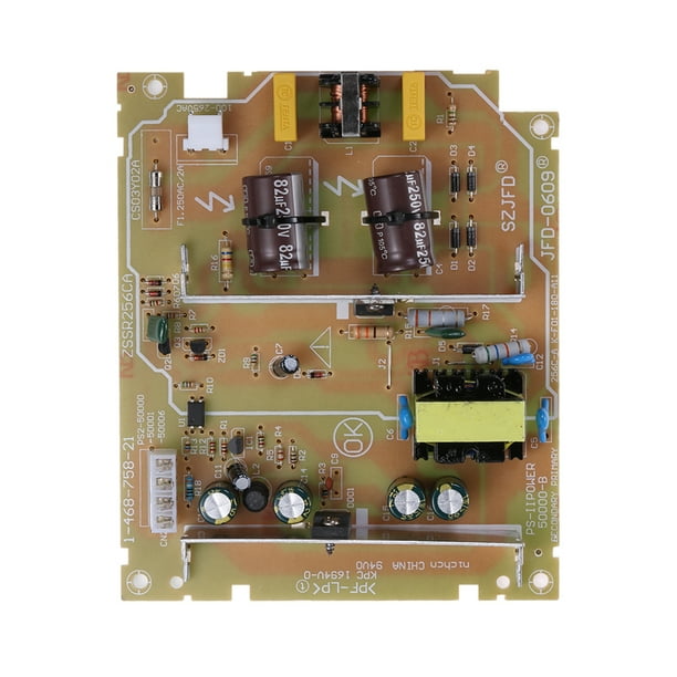 Tablero fuente alimentación Junta 110V-220V Universal incorporado para la consola PS2 Fat 35008/50000 50001 50006