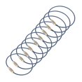 thumbnail image 1 of Cuerda de acero inoxidable Zulema multifuncional 15 cm, 1 of 8