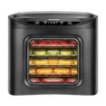 thumbnail image 1 of Chefman RJ43-SQ-6T 6 Tray Digital Touch Display BPA Free Food Dehydrator, Black, 1 of 2