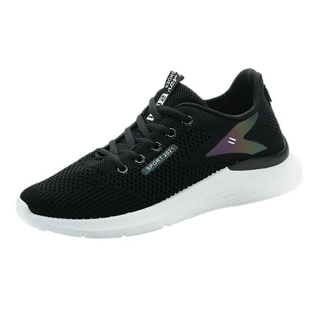 

KmaiSchai Bohemian Shoes For Women Women Fly Woven Mesh Running Shoes Athletic Tennis Walking Shoes Breathable Fashion Sport Shoes Shoes For Kids Boys Casual Women’S Sports Shoes