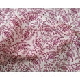 thumbnail image 5 of oneOone Silk Tabby Dark Magenta Fabric Block Sewing Craft Projects Fabric Prints By Yard 42 Inch Wide-BJ, 5 of 5