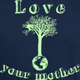 thumbnail image 3 of CafePress - Love Your Mother Dark T Shirt - Men's Classic Graphic Cotton T-Shirt, 3 of 4
