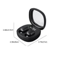 thumbnail image 3 of Giunmcul Tax Free Weekend Wireless Bluetooth Headset 5.3 In Ear LED Display Power Low Delay HD Call Office and Sports, 3 of 5
