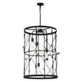 thumbnail image 3 of Lexington 5-Light Pendant in Matte Black, 3 of 6