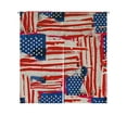 thumbnail image 1 of EREHome Drapeau Japonais Noren Rideau Porte Porte Fenêtre Traitement Rideaux Coton Lin Rideau Taille 85x90, 1 of 1