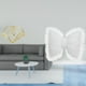 thumbnail image 2 of Servilletero Moderno Para Decoración Del Hogar Con Brazo Con Peso, Cómodo Cojín Para Mesa, Almacenamiento Y Silla De Oficina, Estilo Rústico Para Uso En Interiores., 2 of 8