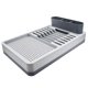 thumbnail image 3 of Escurridor de Platos para Cocina, Diseño Plano Compacto 3 en 1, Flat Light, Accesorio para Cocina, Color Gris Obscuro, 3 of 6
