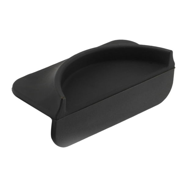 Tapete de silicona para prensar café, accesorio para máquina de café expreso, almohadilla para café en polvo, expreso Negro