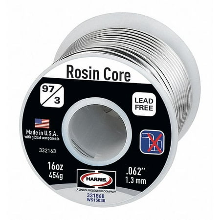 

Harris HARRIS 97/3 Solder Wire 331868