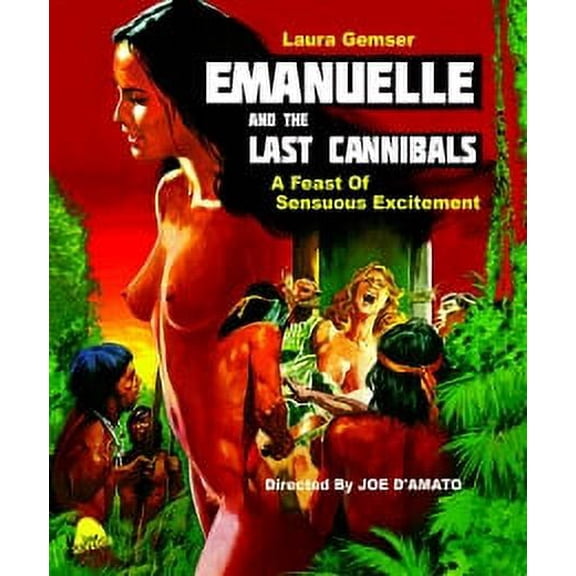 Emanuelle and the Last Cannibals (Blu-Ray)