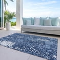 thumbnail image 6 of Addison Rugs Chantille Indoor/Outdoor Transitional Abstract Denim Washable Rectangle Rug, 5' x 7'6", 6 of 6