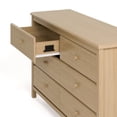 thumbnail image 6 of Storkcraft Alpine 6 Drawer Nursery Double Dresser, Driftwood, 6 of 13