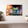 thumbnail image 2 of Elephant Stock Tokyo Night Beauty Wall Art - Horizontal Canvas Wall Art - Living Room Wall Decor - City Canvas - Black And Blue Decor By Philippe Hugonnard - 12" x 8", 2 of 8