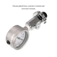 thumbnail image 4 of Greeniant Comprobador Tanque de aire Filtro de presión Cilindro de Lectura Indicador de datos claro Medición resistente y duradera bajo el agua Deportes acuáticos Greeniant OD030889-00B, 4 of 6