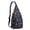 Black-129, variant on Celestial Star Constellation Bag&nbsp;- Moon and Stars Pattern Shoulder Pack (Space Geek Gift Idea)
