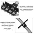 thumbnail image 3 of MesaSe Cabinet Hardware Jig High Precision Metal Drilling Guide Detachable Portable Carpenter Cabinet Hardware Template Tool for Installing Door Closet Handles Knobs, 3 of 7