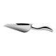 thumbnail image 1 of unbranded 1Ud Cucharón De Acero Para Hielo Y Arroz Color Plata Para Uso Facil En Cocina, 1 of 6