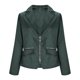 thumbnail image 4 of Blazers para las Mujeres Negocios Casual Manga Larga Solapa Cremallera Slim Fit Blazer de Trabajo, Chaqueta de Oficina Blazers de Negocios de las Mujeres, 4 of 7