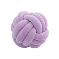 thumbnail image 1 of Cojín de decoración de almohada de tiro de bola de nudo suave, 1 of 2