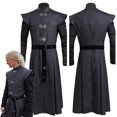 thumbnail image 3 of Disfraz de dragón para cosplay de casa, disfraz de príncipe demonio, ropa para fiesta de carnaval, Halloween, juego de rol, disfraz de dragón joven masculino, 3 of 5