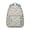 Greenish-blue-16, variant on Kawaii Alpaca Backpack - Waterproof & Durable Bookbag for Students, Cute Llama Pattern, Breathable Comfort, Organized Storage with Side Pockets