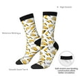 thumbnail image 4 of Cauagu Power Tools Print Crew Socks for Women and Men,Adult Athletic Running Socks 1-Pair Sports Socks Work Gear Socks with Moisture Wicking, 4 of 6