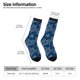 thumbnail image 2 of Fotbe Sea Turtle Calcetas Largas con Estampado para Hombre y Mujer – Calcetas de Compresión Transpirables y Elásticas, Viajar y Uso Diario Talla 5-11, 2 of 6